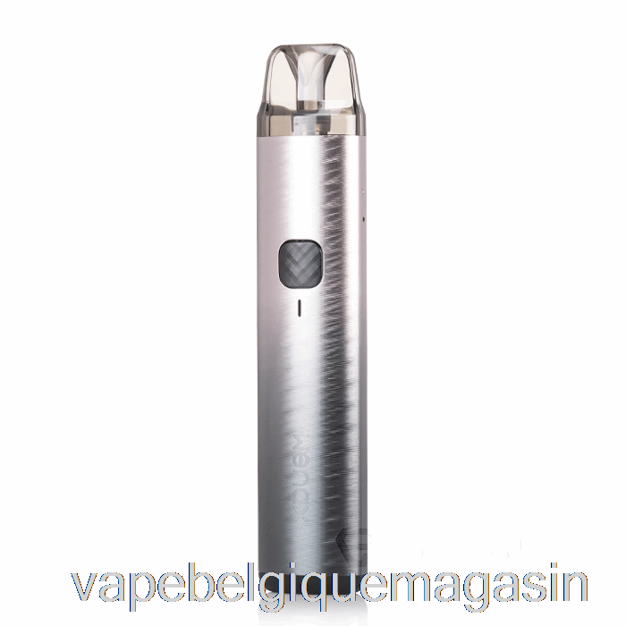 Vape Shop Bruxelles Geek Vape Wenax H1 Pod Système Gris Sidéral